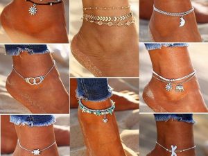 💄 Pulseras de tobillo Gfone por sólo 2,10€ con el #código: K5