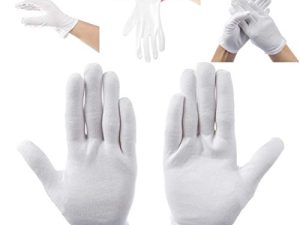 💄 12 pares de guantes de algodón por 10,90€ con el #código: N