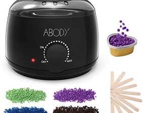 💄 Calentador de cera para depilación Abody con múltiples acceso