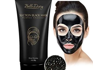 💄 Mascarilla limpiadora y exfoliante Belle Diary Black Mask por s