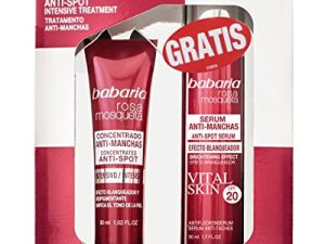 💄 Tratamiento antimanchas Babaria Rosa Mosqueta Vital Skin por 11
