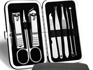 💄 Estuche con 8 herramientas de manicura por sólo 4,40€ usando