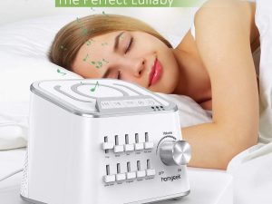 💄 Máquina de ruido blanco Bluetooth Homgeek White Noise por 25,9