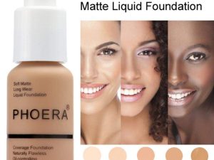 💄 Base de maquillaje Zuionk (10 tonos) por sólo 3,60€ con el #