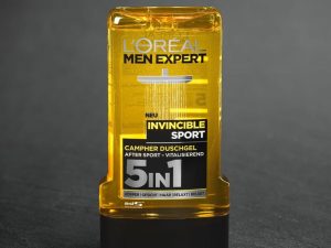 💄 3 botes de gel de ducha L’Oréal Men Expert Invincible Sport 5