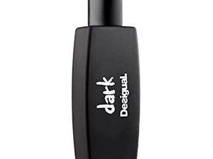 Desigual Dark Man, Agua de tocador para hombres – 15 ml.