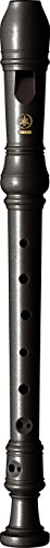 YAMAHA YRS24BUKII - Flauta dulce soprano (de plástico), color marrón