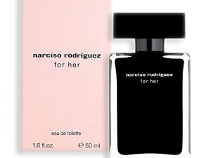 Narciso Rodriguez 140435 – Agua de tocador vaporizador para mujeres, 50 ml