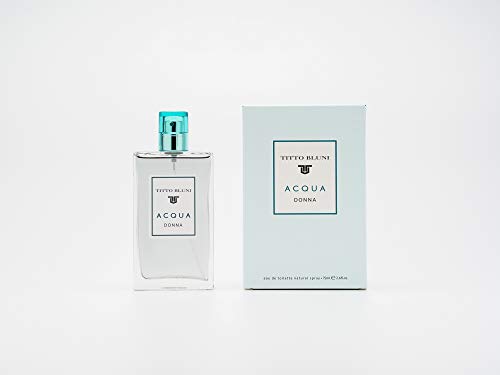 TITTO BLUNNI - Acqua Donna, Perfume Mujer, 75 ml