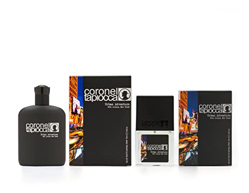 Coronel Tapiocca, New York Eau de Toilette, Para hombre, Natural Spray Promoción 75ml + 30ml