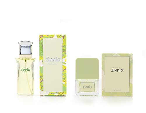 ZINNIA - Perfume Mujer, Promoción 100 ml + 30 ml