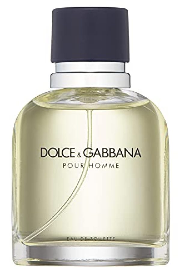 D&G Dolce & Gabbana Pour Homme Eau de Toilette Vapo, 75 Mililitros