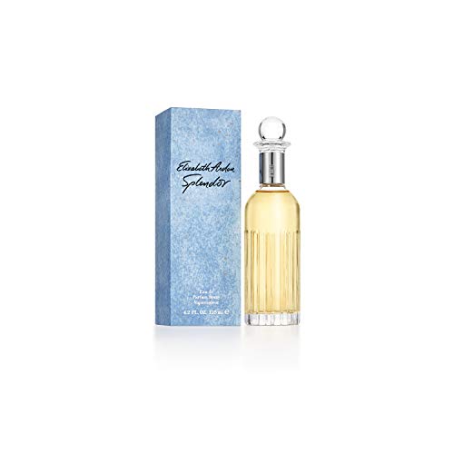 Elizabeth Arden Splendor Eau de Perfum, Perfume Mujer, Fragancia Floral Amaderada, 125 ml