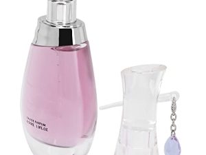 Perfume Spray, Regalos de Cumpleaños Fragancia Floral Perfume Natural para Mujer para Citas(Púrpura)