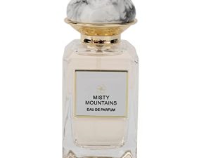 Perfume de Mujer 50ml Fragancia Oriental Mármol Cubierta de Botella Aspersor de Metal Toilette Fragancia de Larga Duración Perfume Spray Exquisito Adecuado para Maquillaje Uso Diario