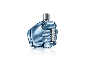 Diesel Only The Brave, Agua de Colonia para Hombre en Vaporizador Spray, Fragancia Fresca, 200ml
