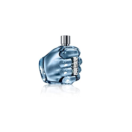 Diesel Only The Brave, Agua de Colonia para Hombre en Vaporizador Spray, Fragancia Fresca, 200ml