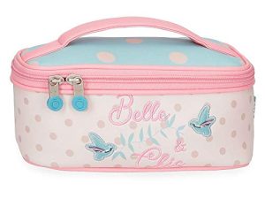 Enso Belle and Chic Neceser Multicolor 22x10x10 cms PVC