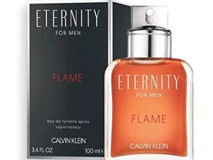 Perfumes ETERNITY FLAME FOR MEN edt vapo 100 ml – kilogramos