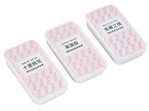 Bálsamo Sólido Unisex – Fragancia Sólida Ligera de Larga Duración – Regalo de Bálsamo Sólido Portátil con Extracto de Planta Natural para un Atractivo de Aroma Fascinante Y un Estado de ánimo Maravill