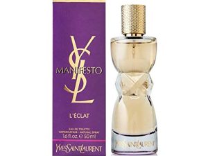 Yves Saint Laurent Manifesto L’eclat Eau De Toilette Vaporizador, One size, 50 ml