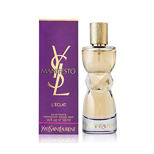 Yves Saint Laurent Manifesto L'eclat Eau De Toilette Vaporizador, One size, 50 ml