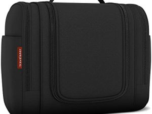 Neceser Viaje travelaner Comfort [Diseño 2022] Neceser Colgante para Mujeres Hombres y Niños Neceser Grande con 7 litros de Espacio Bolsa de Aseo para Hombres y Mujeres