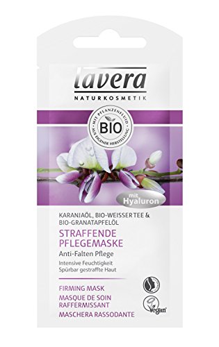 Lavera Rostro Reafirmante Mascarilla Facial,1 x 10 ml