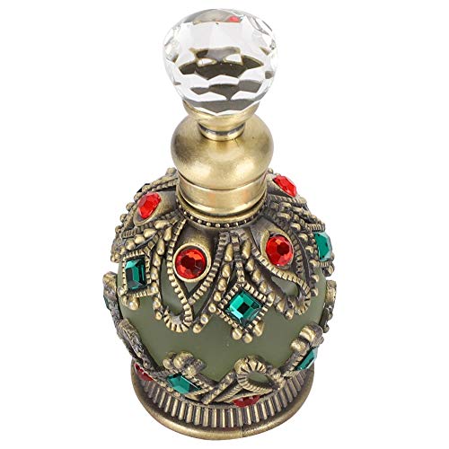 CUTULAMO Perfume Musulmán, Fácil de Usar Perfume Vintage Estilo Elegante Fragancia Duradera de Forma Vintage para Musulmanes para Viajes para la Oficina