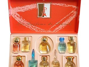 Charrier Parfums Caja Luxe Top Ten De 10 Eau De Parfum En Miniaturas Color Rojo 52,7 ml