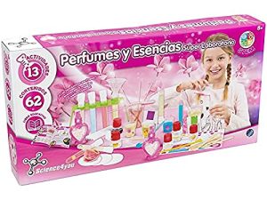 Science4you – Perfumes y Esencias, Súper Laboratório, Multicolor para Niños +8 Años