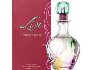 Jennifer Lopez Live – Agua de perfume con atomizador, 100 ml, fragancia excelente de distribuidor aprobado