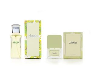 ZINNIA – Perfume Mujer, Colonia Zinnia, Perfumada y en Formato Spray, Eau de Toilette Femenina, Silvestre, Floral y Fresca, Colonia Elegante, Exigente y de Larga Duración – 100 ml + 30 ml