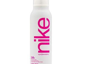 NIKE – Ultra Pink, Desodorante Mujer, en Formato Spray, Desodorante Natural y Anti-Manchas, Femenino, Rebelde y Fresco, Fragancia Oriental y de Larga Duración – 200 ml