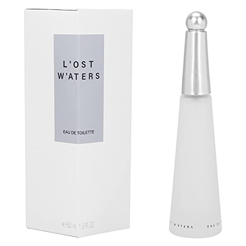 Perfume de Fragancia Floral de 50 Ml, Eau de Toilette Spray, Regalo de Perfume de Spray Corporal de Larga Duración Natural Elegante para Mujer