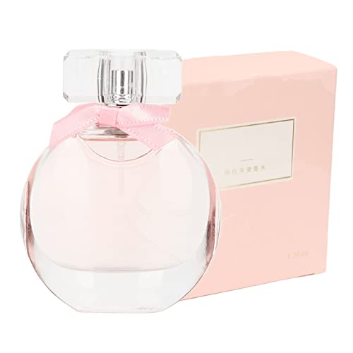 Eau de Parfum Light Flower Fruity Elegant Clear Bottle Sweety Long Lasting Women Eau de Toilette Spray 50ml