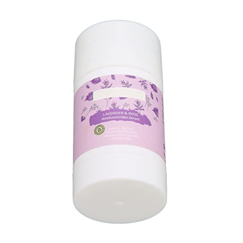 Desodorante para Mujer, Desodorante de Protección contra Olores, Eliminación de Olores Refrescante de Larga Duración para Exteriores (rosa lavanda)
