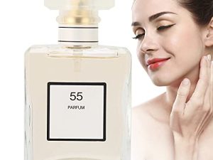 Perfume para Mujer de 50 Ml, Eau de Perfume en Spray, Flor Afrutada de Larga Duración, Elegante Fragancia para Mujer, Niña, Navidad, Acción de Gracias, Cumpleaños, Día de San Valentín