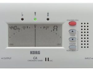 Korg CA-40 – Afinadores y metrónomos
