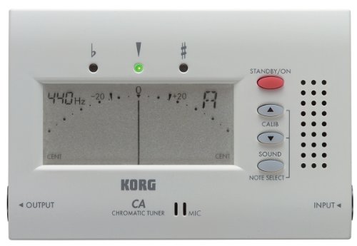 Korg CA-40 - Afinadores y metrónomos