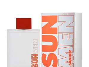 Jil Sander Agua De Colonia Para Hombres, color Transparente, 200 ml