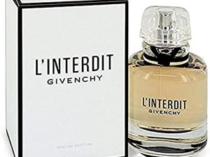 Givenchy, Agua de perfume para mujeres – 80 ml.