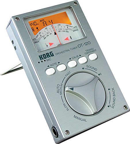 Korg OT-120 Orquestal - Afinadores y metrónomos