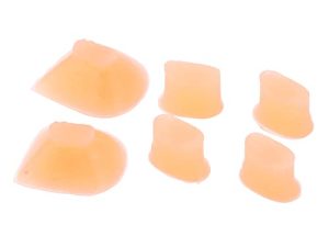 Flutes Mute Key Pads, 6 Piezas de Flauta Compacta Ladrillos de Cola Fácil Reemplazo de Silicona para Tocar