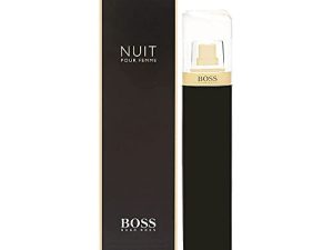 Hugo Boss Nuit Agua de Perfume Para Mujer, 75 ml