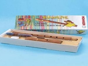 Hohner 9501 – Flauta, madera de peral