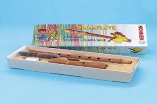 Hohner 9501 - Flauta, madera de peral