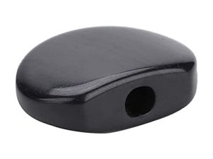 Clavija de Afinación de Guitarra, Material de Resina Clavija de Afinación Atractiva, para Guitarra(Luz Negra Ovalada)