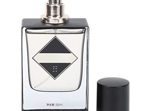 50ml Eau de Toilette For Men, Perfume para Hombre Fragancia Portátil de Larga Duración para Hombres Citas Trabajo Diario Deportes