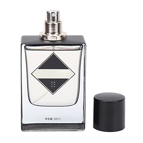 50ml Eau de Toilette For Men, Perfume para Hombre Fragancia Portátil de Larga Duración para Hombres Citas Trabajo Diario Deportes